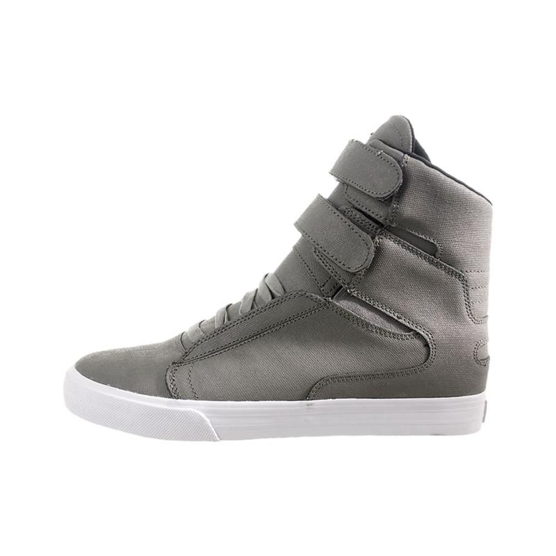 Zapatillas Altas Supra Argentina Hombre - TK SOCIETY Gris (XYVDR-1594)